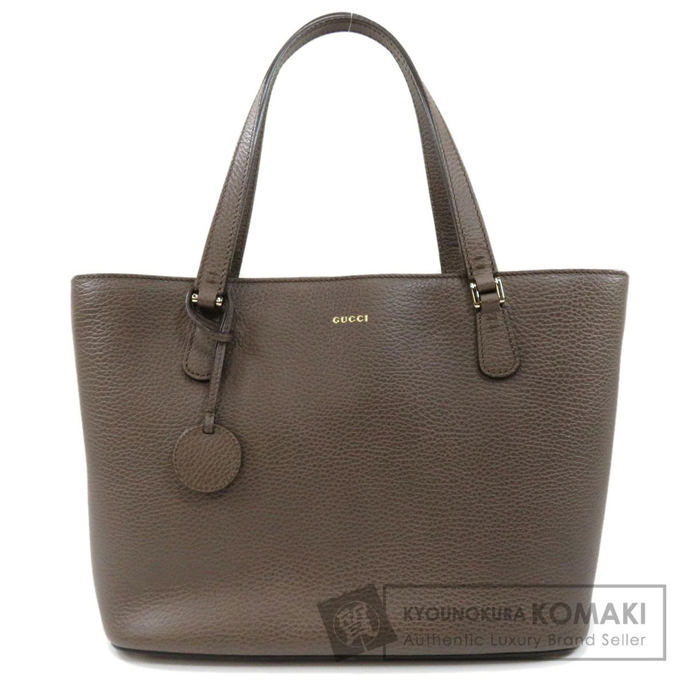 Gucci Interlocking GG Handbag Leather